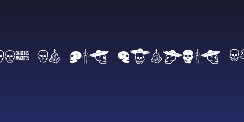 Dia De Los Muertos BV Social Header