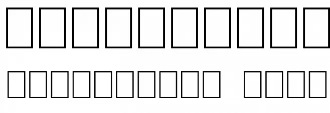 Dia De Los Muertos OT Font OTHER CHARS