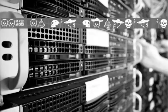 Dia De Los Muertos OT Font examples