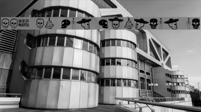 Dia De Los Muertos OT Font examples