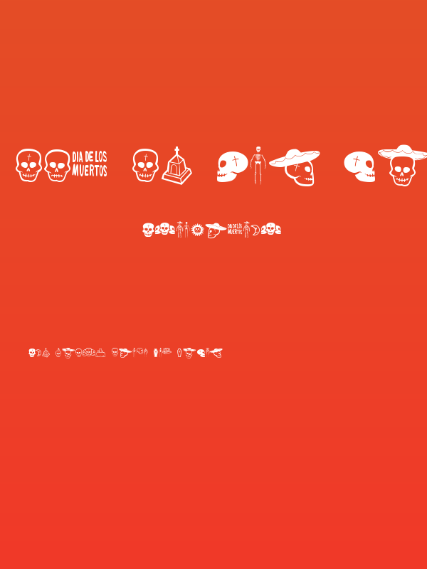 Dia De Los Muertos OT Poster