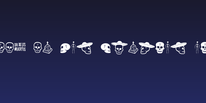 Dia De Los Muertos OT Social Header