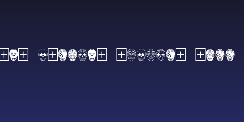 Dia de los Muertos Limited Free Version Social Header