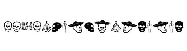 DiaDeLosMuertosOT Font