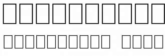 DiaDeLosMuertosOT Font OTHER CHARS