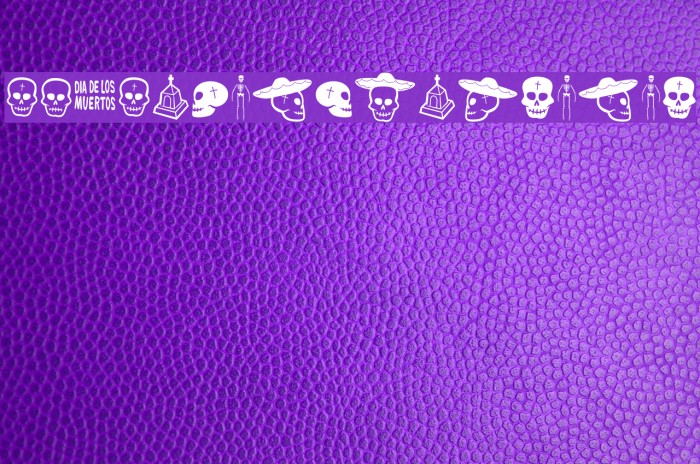 DiaDeLosMuertosOT Font examples