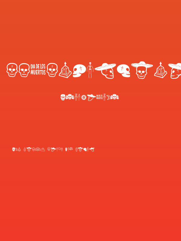DiaDeLosMuertosOT Poster