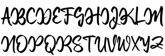 Dia_Cinta Font Litere mari