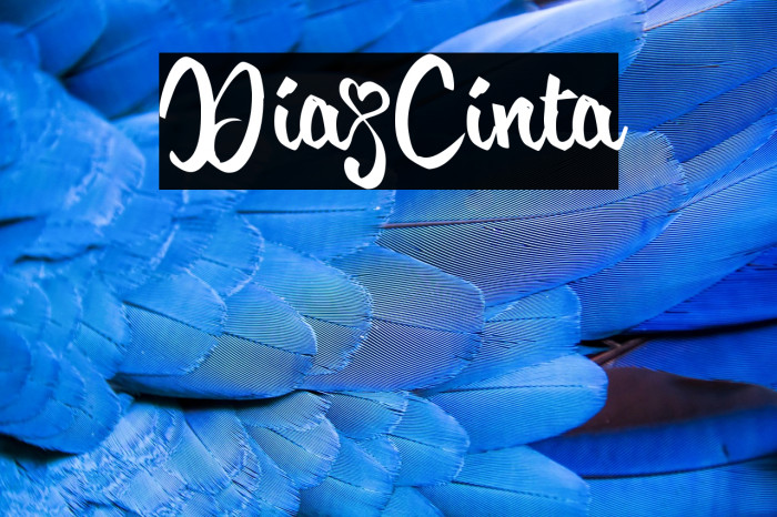 Dia_Cinta Example 1
