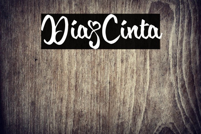 Dia_Cinta Example 3