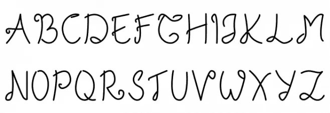 Diableg Шрифта ВЕРХНИЙ