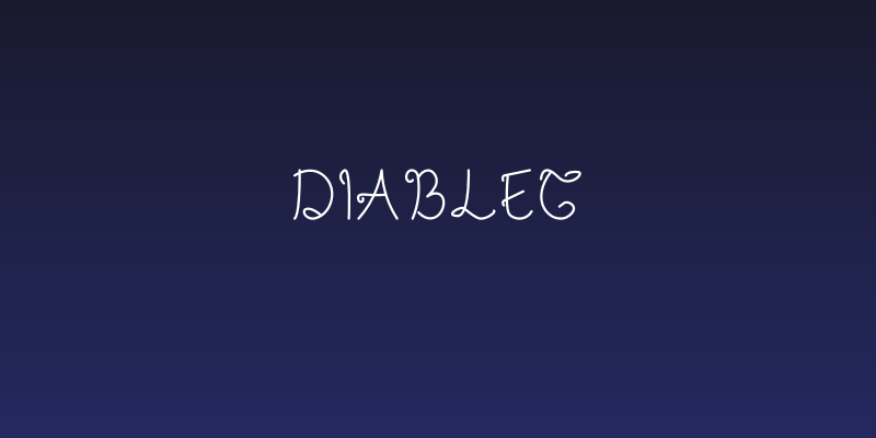 Diableg Social Header