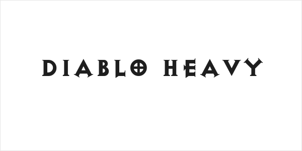 Diablo Heavy Logo