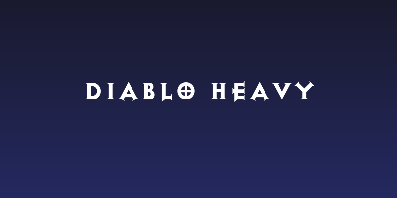 Diablo Heavy Social Header
