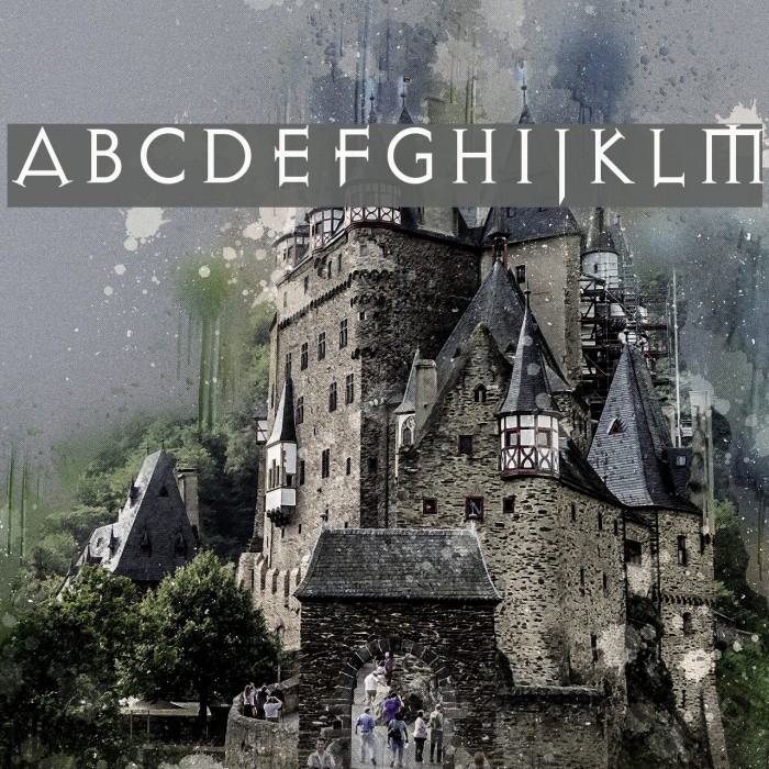 Diablo Light Font examples