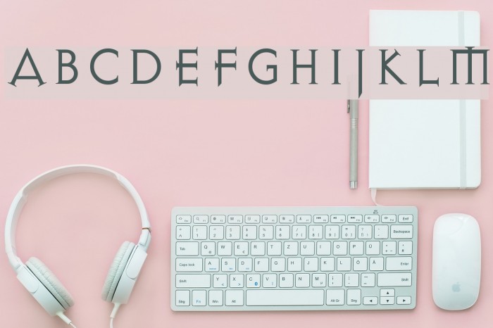 Diablo Light Font examples