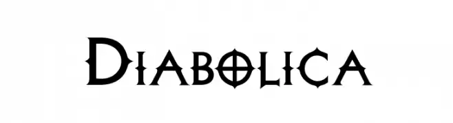 Diabolica  Скачать бесплатные шрифты