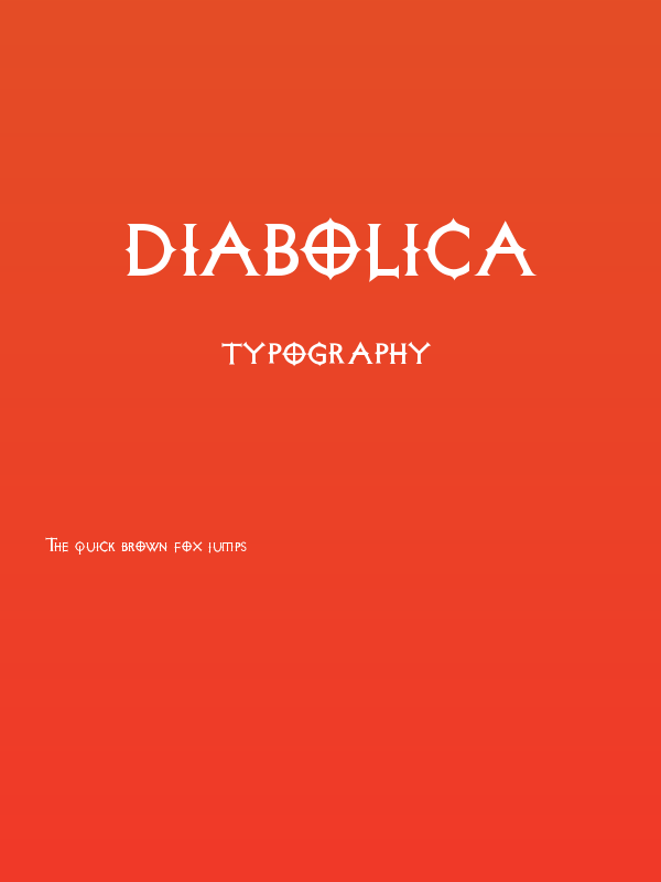 Diabolica Poster