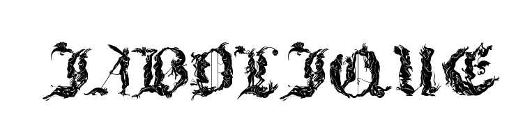 Diabolique Font