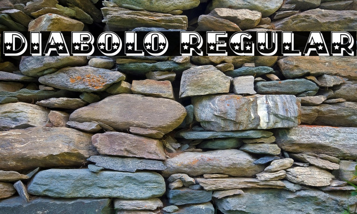 Diabolo Regular Example 3