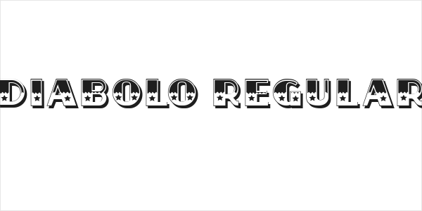 Diabolo Regular Logo
