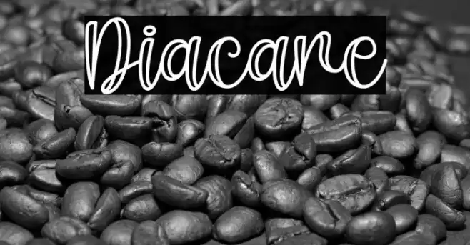 Diacare Font examples