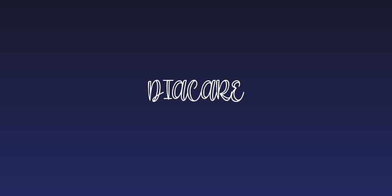 Diacare Social Header