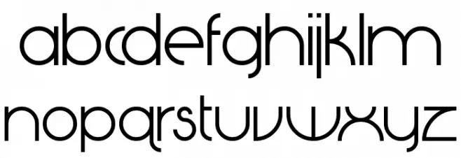 DiagaNO 字体 小写