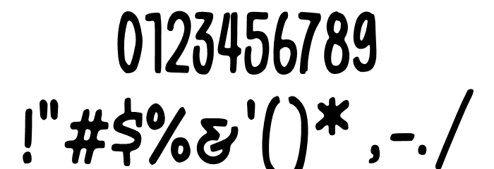 DiagakureDemo 字体 其它煤焦
