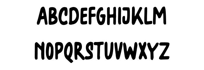 DiagakureDemo 字体 小写