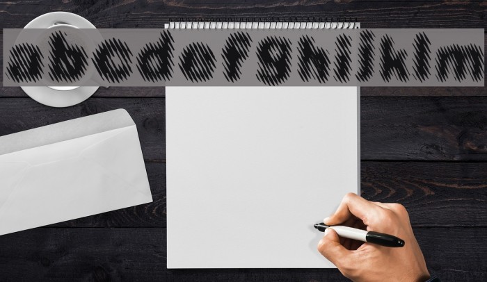 Diager Шрифта examples