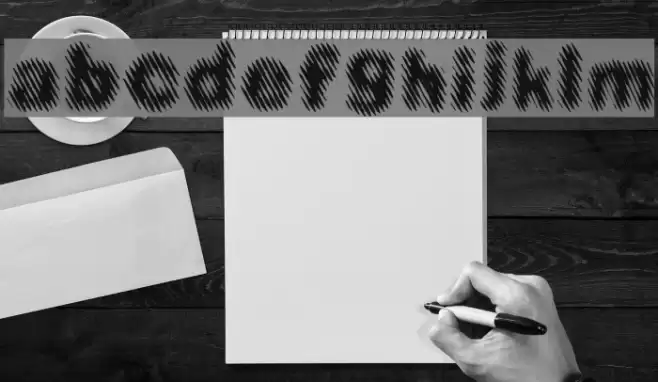 Diager Шрифта examples