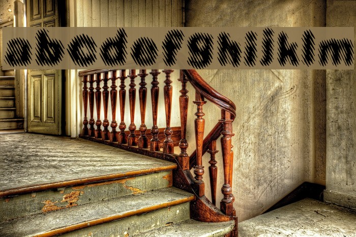 Diager Шрифта examples