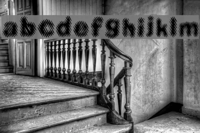 Diager Шрифта examples