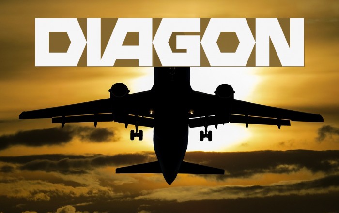 Diagon Font examples