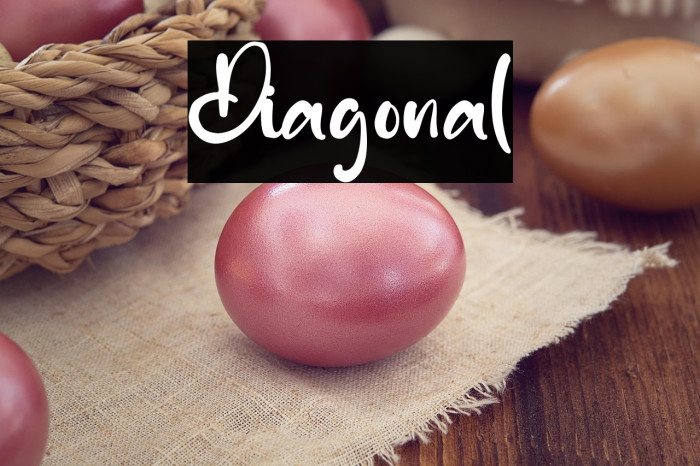 Diagonal Example 2