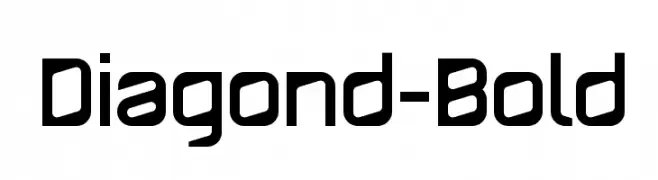 Diagond-Bold  フリーフォントのダウンロード