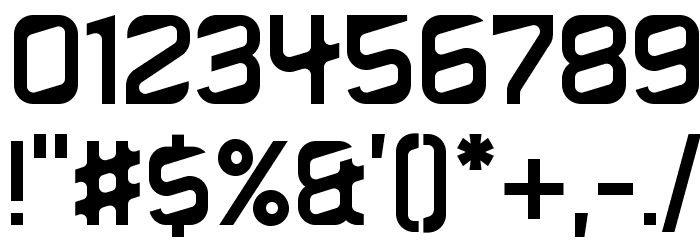Diagond-Bold Font OTHER CHARS