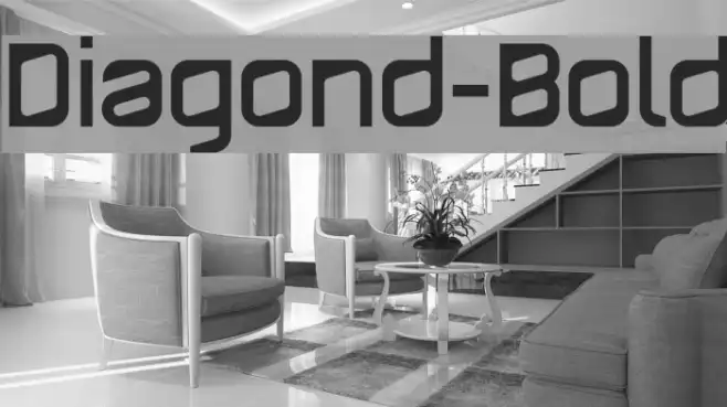 Diagond-Bold Example 1