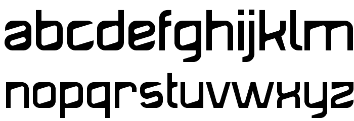 Diagond-Bold Font LOWERCASE