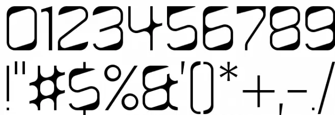 Diagond-Light Font OTHER CHARS