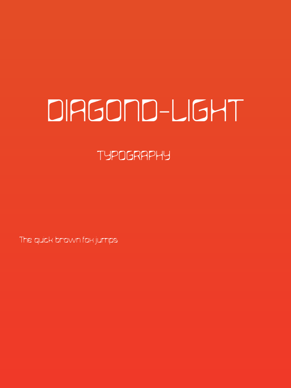 Diagond-Light Poster