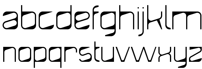 Diagond-Light Font Litere mici