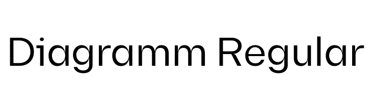 Diagramm Regular  नि: शुल्क फ़ॉन्ट्स डाउनलोड