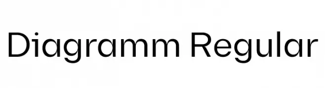 Diagramm Regular  Frei Schriftart Herunterladen