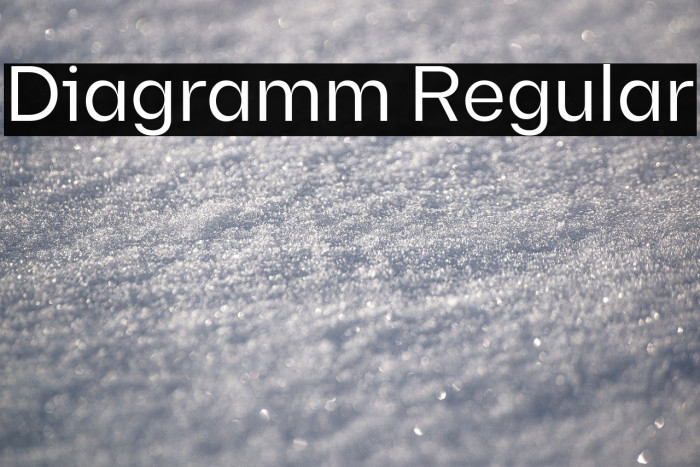 Diagramm Regular Example 3