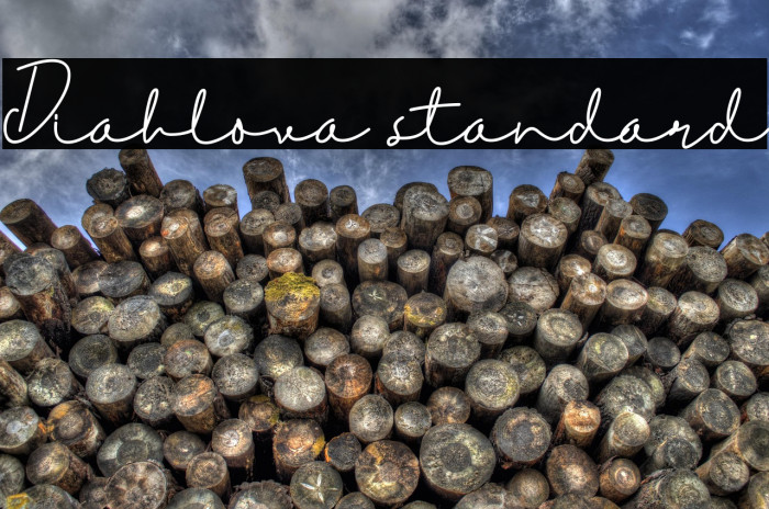 Diahlova standard Example 2