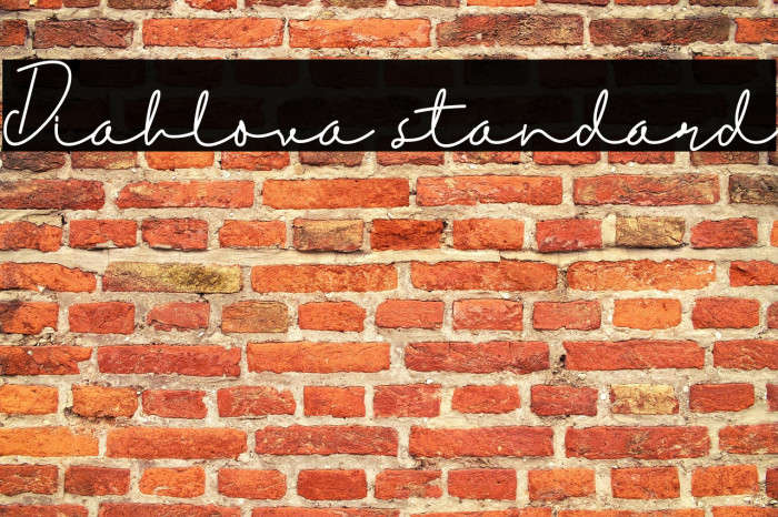 Diahlova standard Example 3