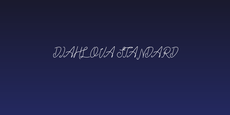Diahlova standard Social Header