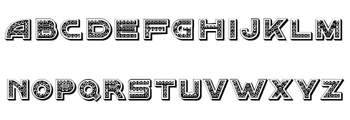 Dial Regular Font OTHER CHARS